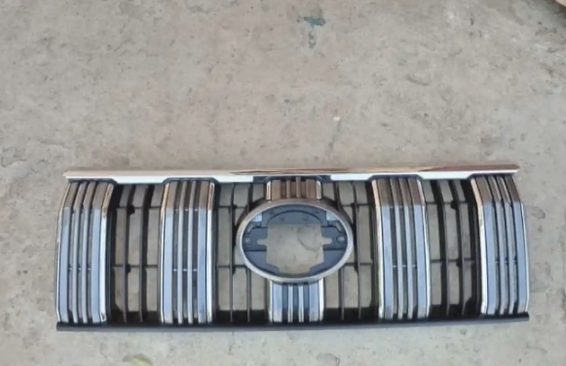 Облицовка на land cruiser prado